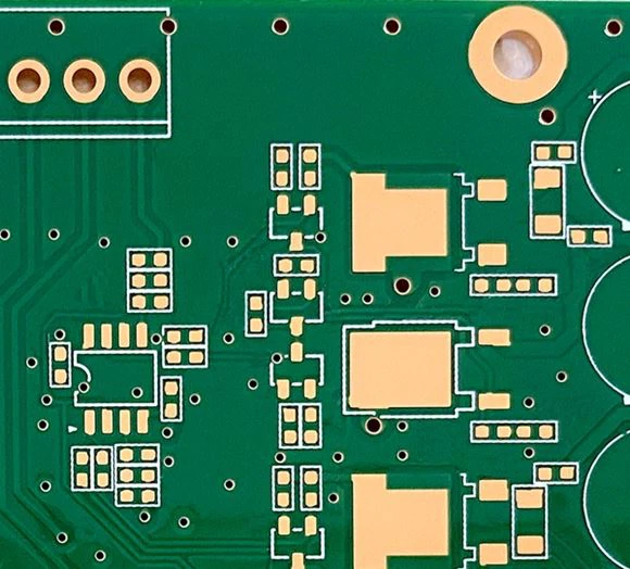 Pcb amplificator