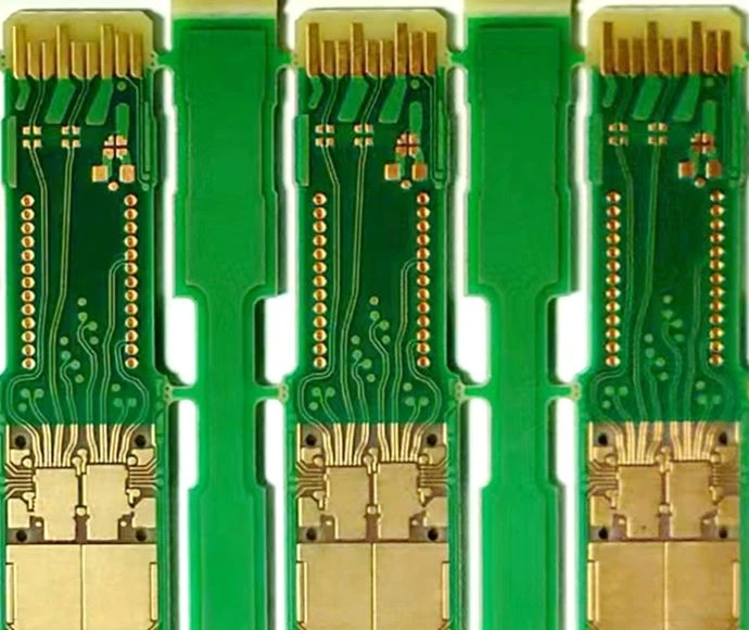 Placă PCB conector Edge