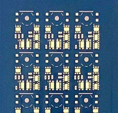 PCB de legare de control industrial