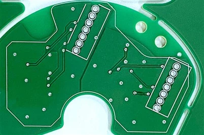 PCB pentru motorul direcției