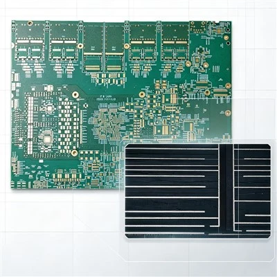 22-PCB laminat mixt cu straturi cu îngropat prin și HDI de ordinul 2